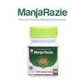 ManjaRazie Botol isi 30/60 Pill | Ramuan Warisan Manjakan Kewanitaan | BPOM & HALAL