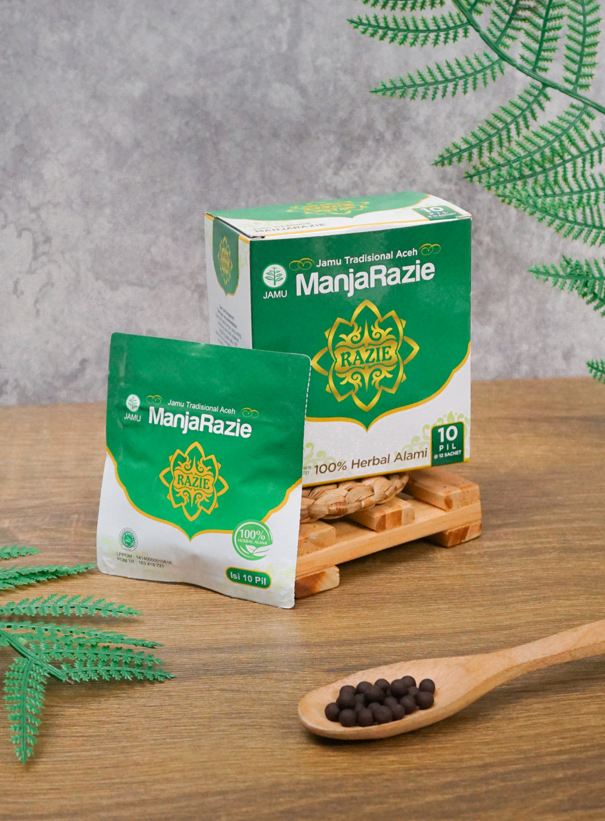 ManjaRazie | Ramuan Warisan Manjakan Kewanitaan | HALAL | 1 PACK