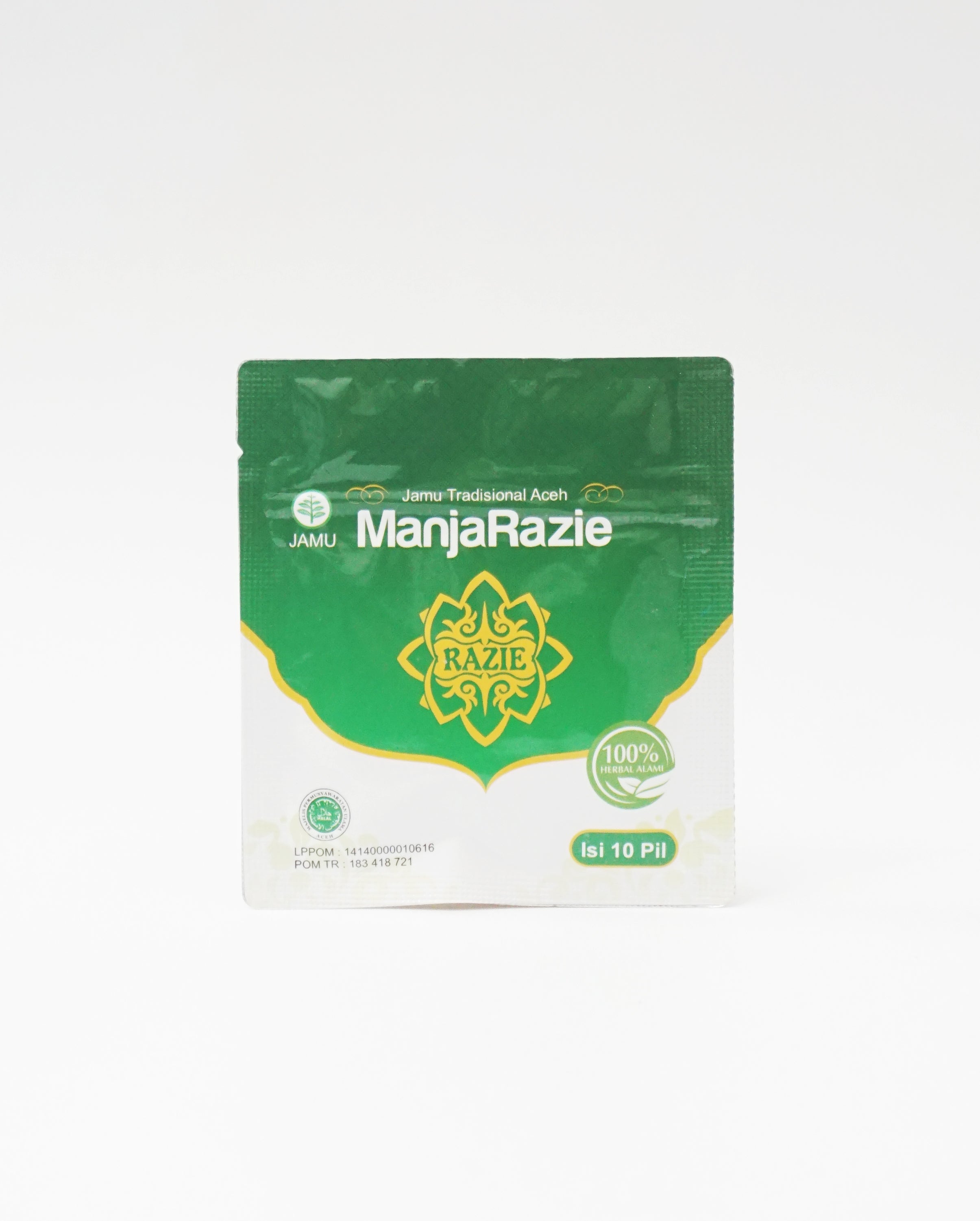 ManjaRazie - Travelpack Shaset 10