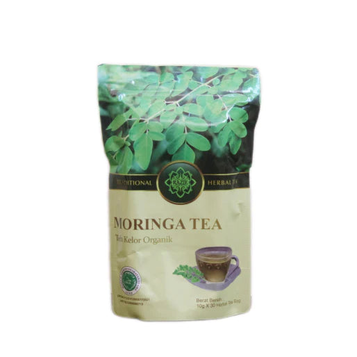 Moringa Tea | Organik Moringa Leaf | 30 TeaBag | HALAL